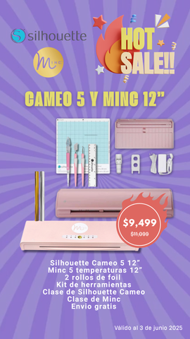 Cameo 5 + Minc 12” + Clases