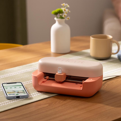 Kit Plotter de Corte Cricut Joy 2 Deluxe Coral