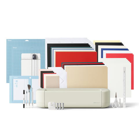 Kit Plotter de Corte Cricut Explore 5 Deluxe Perla