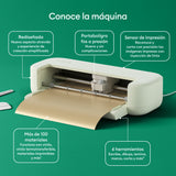 Kit Plotter de Corte Cricut Explore 5 Deluxe Perla