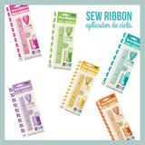 Sew Ribbon Diagonal