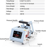 Prensa térmica para tazas Hobby Mug Press - Craft Express