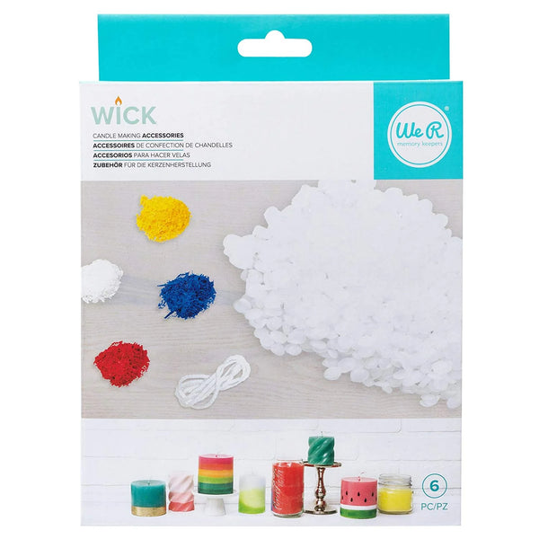 Wick / Kit Para Hacer Velas