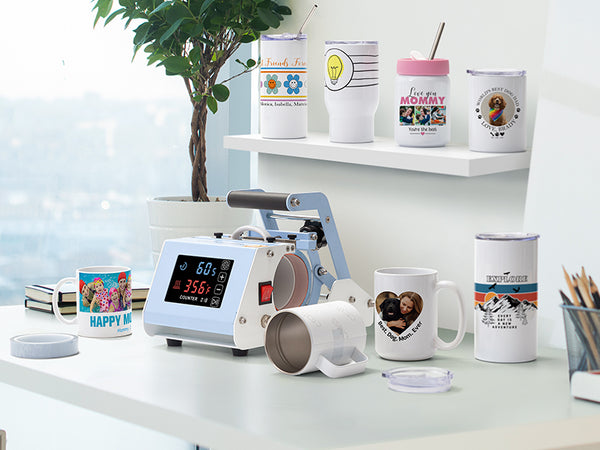 Prensa térmica para tazas Hobby Mug Press - Craft Express