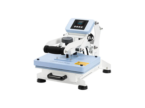 Prensa Flat Heat Press 9"x12" (22.86x30.48cm) - Craft Express