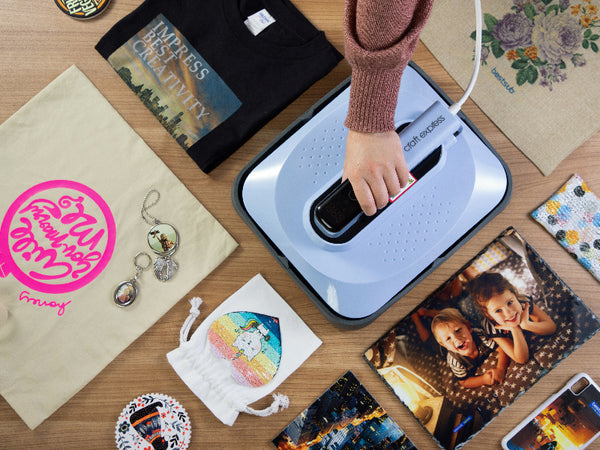 Plancha plana portátil Craft Express (30.48cm x 25.40cm)