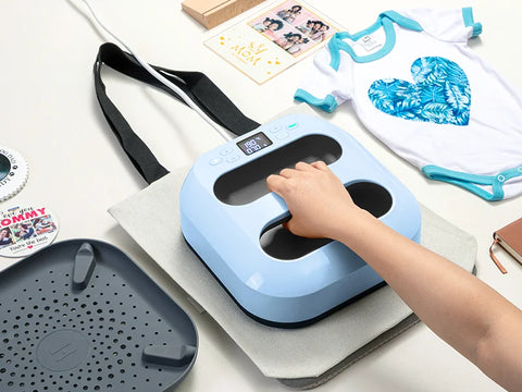 Portable Heat Press Eco  22.86 cm x 22.86 cm - Craft Express