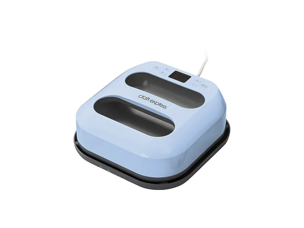 Portable Heat Press Eco  22.86 cm x 22.86 cm - Craft Express