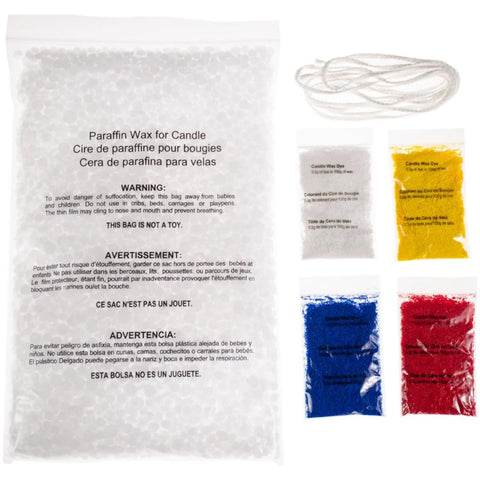 Wick / Kit Para Hacer Velas