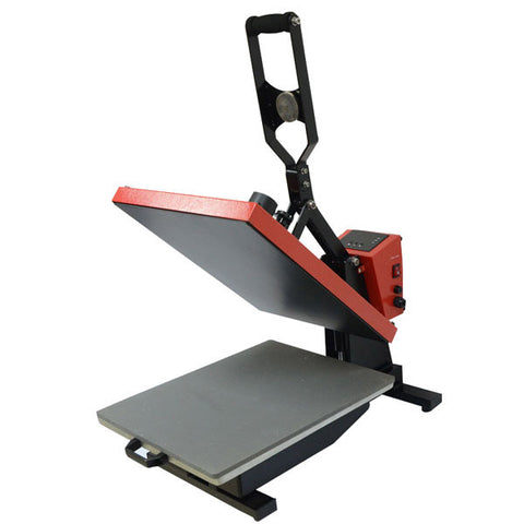 Plancha Térmica Semiautomática 38 × 38 cm