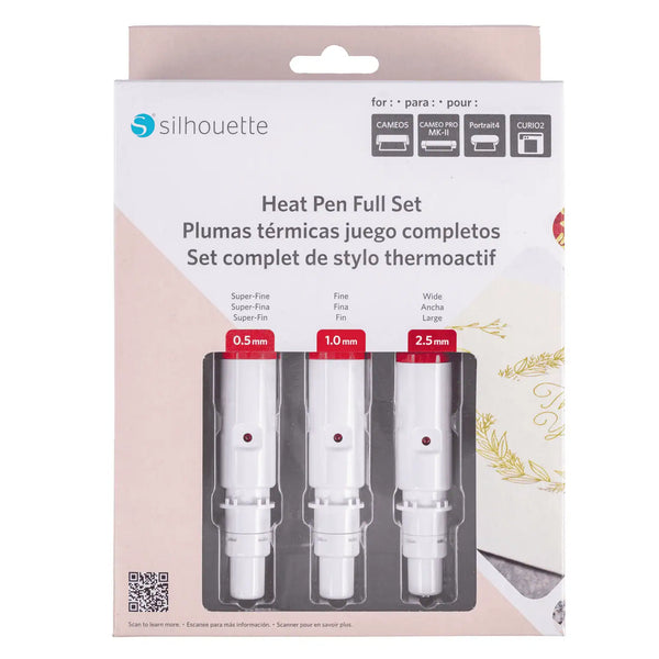 Plumas Térmicas Para Foil Cameo 5, Portrait 5 y Curio 2