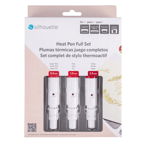 Plumas Térmicas Para Foil Cameo 5, Portrait 5 y Curio 2