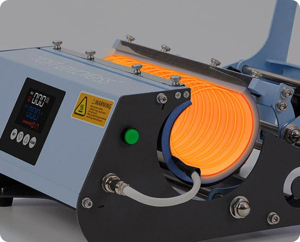 Prensa Térmica Elite Pro Rosa Para Thermos, Tazas y Vasos Craft Express