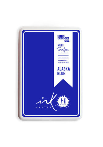 Tinta para Sellos Ink Master Alaska Blue