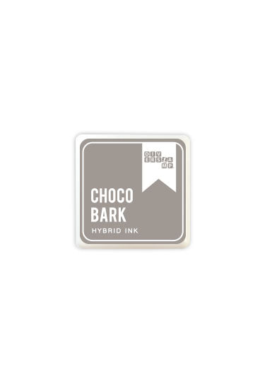 Cubo de Tinta Hybrid Ink para Sellos Chocolate Dark