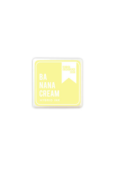 Cubo de Tinta Hybrid Ink para Sellos Banana Cream