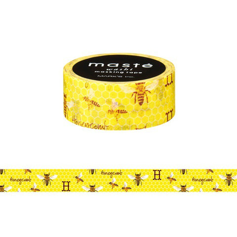 Maste Washi Tape - Abejas Amarillas