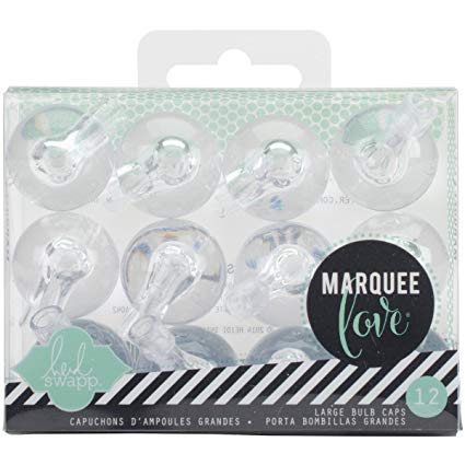 HS Marquee LG Bulb Cover Clear