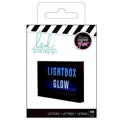 LightBox Glow Bold Alphabet Mega Pack