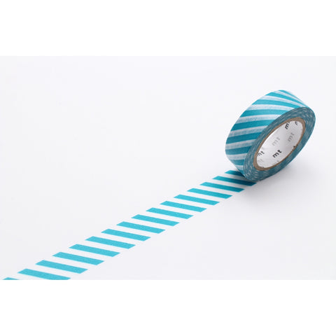 MT Washi Tape - Stripe Hisui