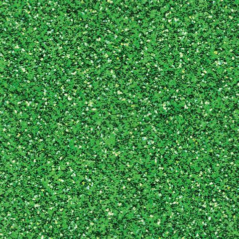 Papel Glitter Silk Verde