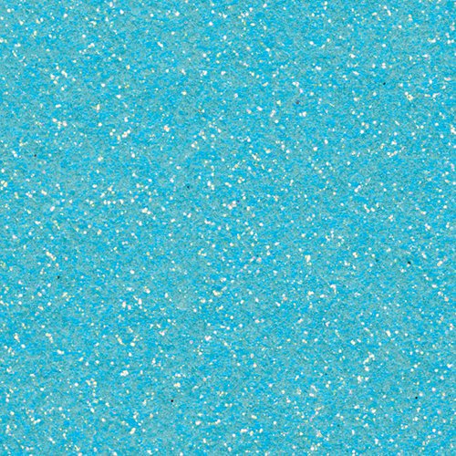 Papel Glitter Silk Azul Claro
