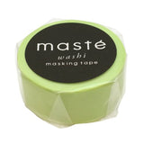 Maste Washi Tape - Mint / Solid