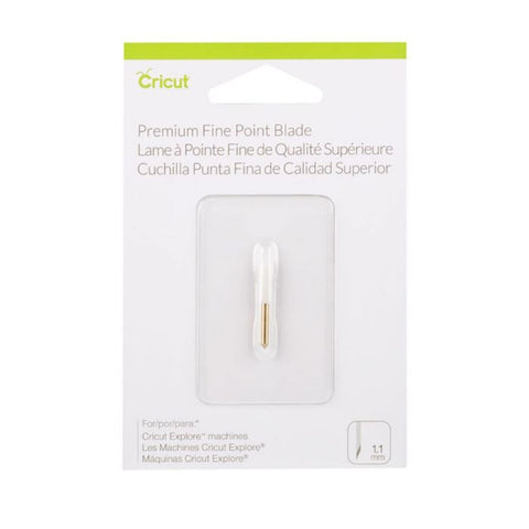 Repuesto De Navaja De Punto Fino Premium Cricut