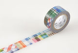 MT Washi Tape - Patchwork