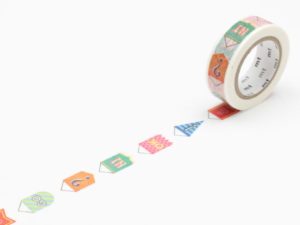 MT Washi Tape - Pennant