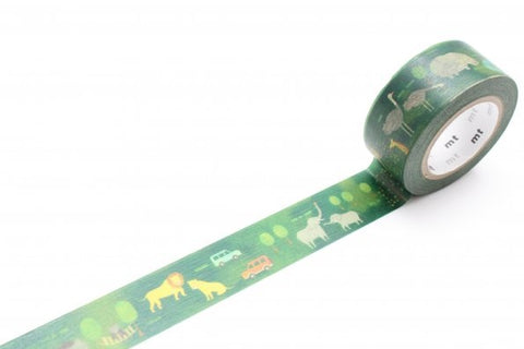 MT Washi Tape - Safari Park