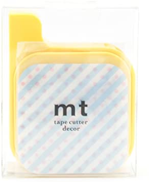 MT Tape Cutter - Cutter Decor Yellow