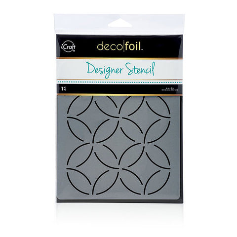 Stencil Designer Abstract Circles