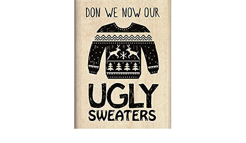 Sellos de Goma Ugly Sweaters