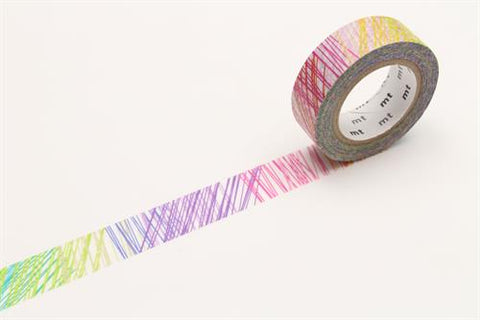 MT Washi Tape - Scribble