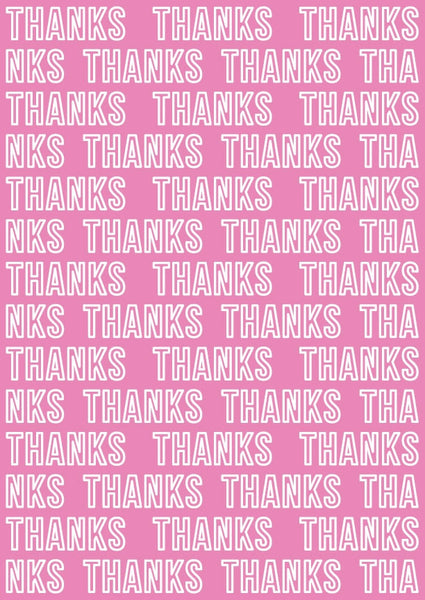 Thanks