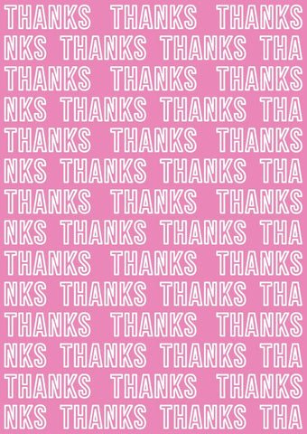 Thanks