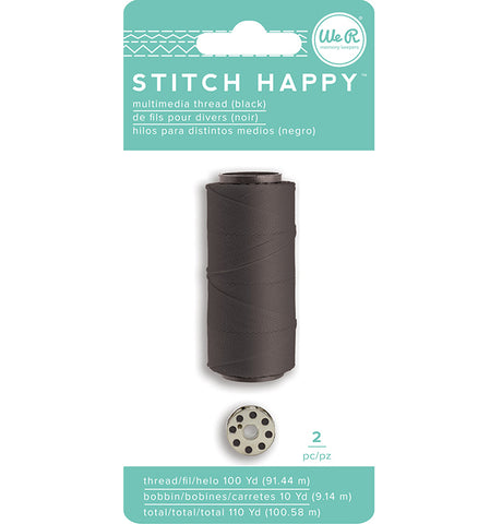 Stitch Happy Thread Negro