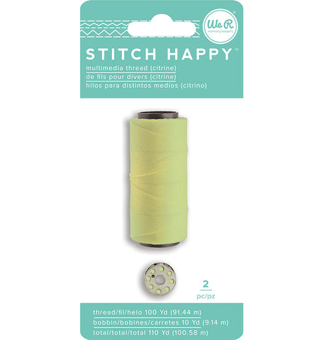 Stitch Happy Thread Citrine