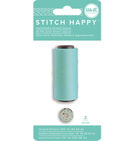 Stitch Happy Thread Aqua