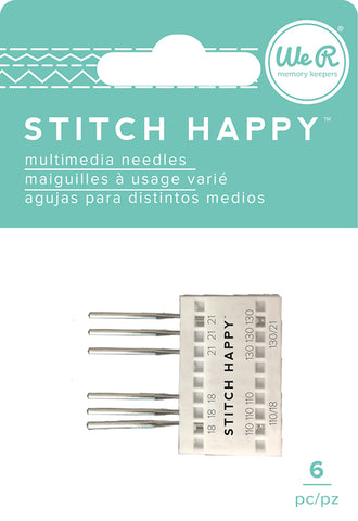Kit de Agujas para Maquina Stitch Happy