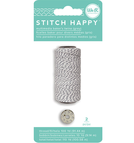 Stitch Happy Metalic Thread Gold