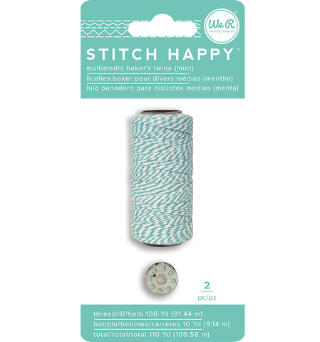 Stitch Happy Metalic Thread Silver