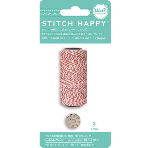 Stitch Happy Metalic Thread Silver