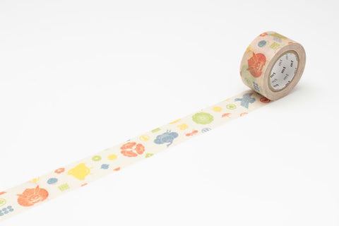 MT Washi Tape - Kamon