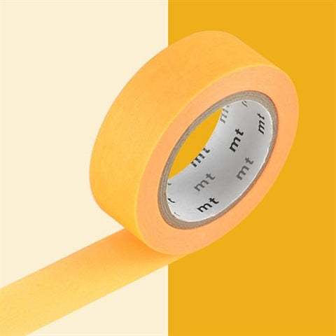 MT Washi Tape - Shocking Orange