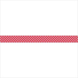 Maste Washi Tape - Rojo Lunas