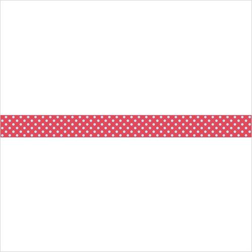 Maste Washi Tape - Rojo Lunas