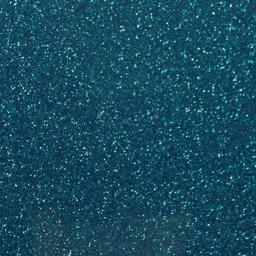 Vinil Textil Glitter Aqua 20"