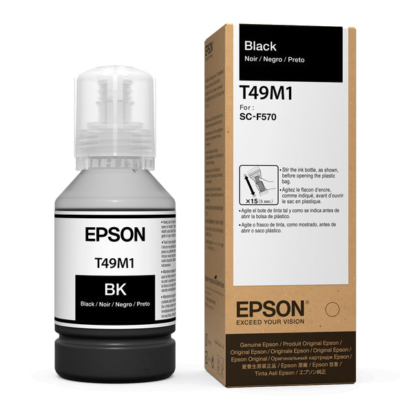 Tinta Negro 140 ML. para Epson F570 y F170
